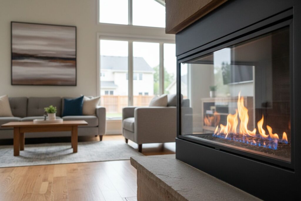 Gas fireplace cleaning Newberg Oregon