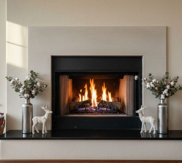 Gas Fireplace Cleaning Newton MA | Expert Service & Repair