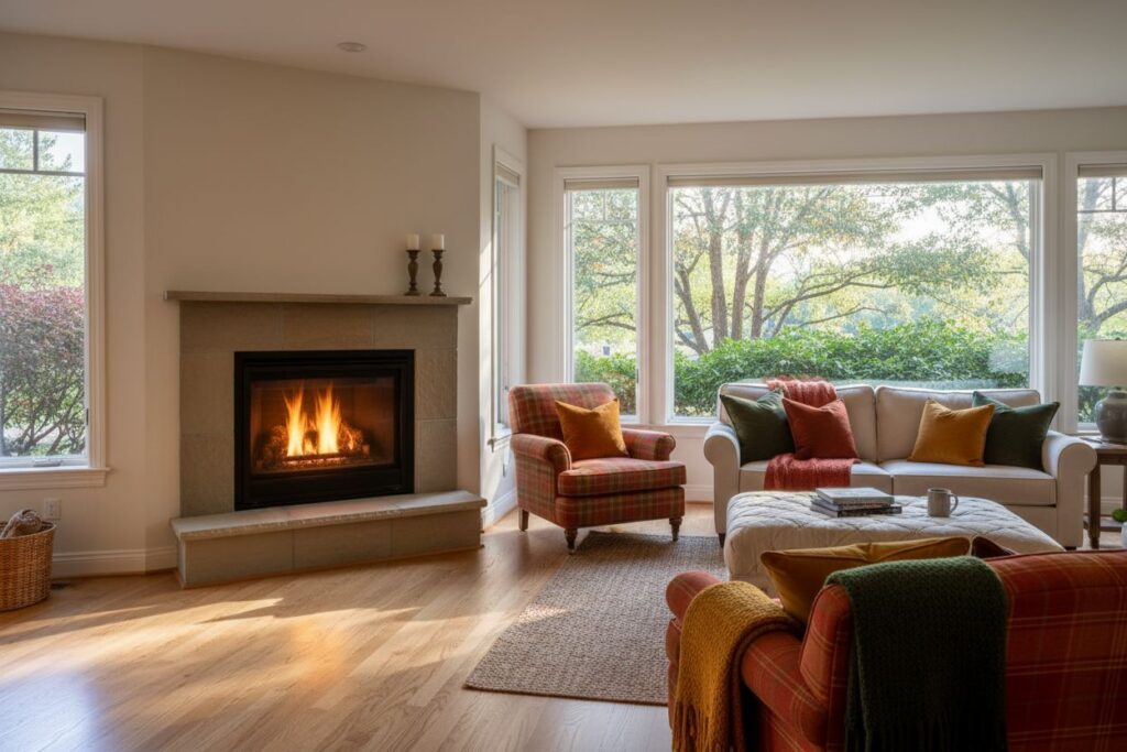 Professional gas fireplace service in Newton, Massachusetts