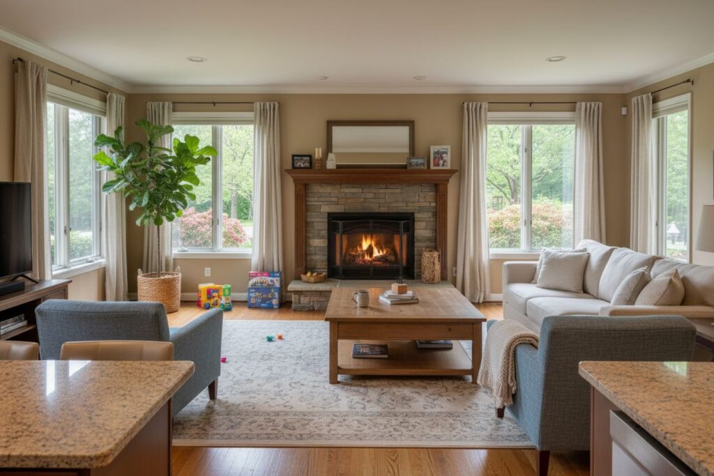 Gas fireplace maintenance and repair services Norcross