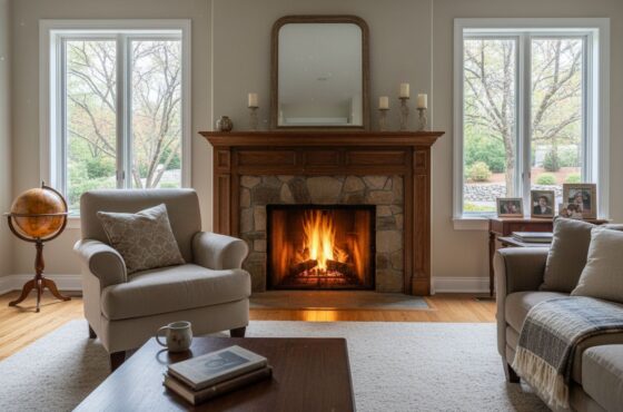 Gas Fireplace Cleaning North Atlanta | Expert Service & Repair