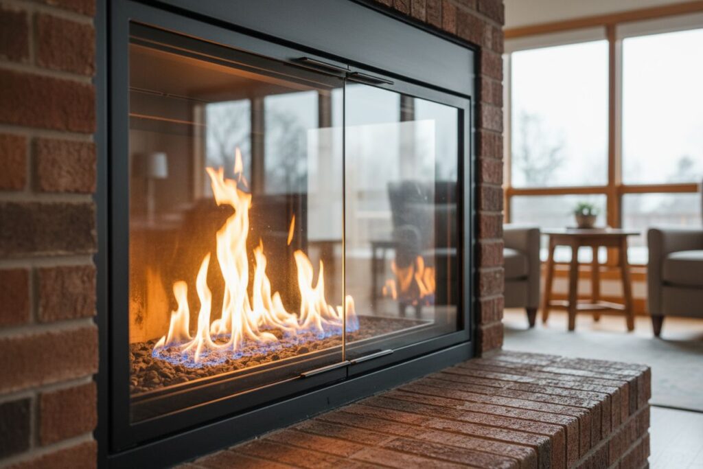 Gas fireplace cleaning Northborough Massachusetts