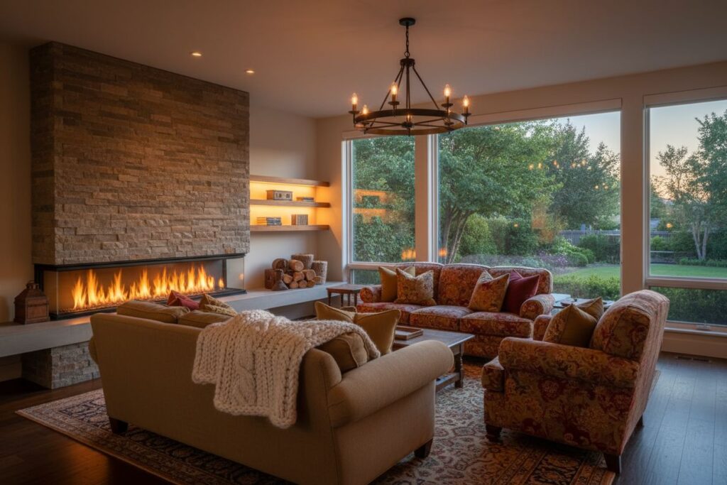 Professional gas fireplace service in Northbrook, Illinois