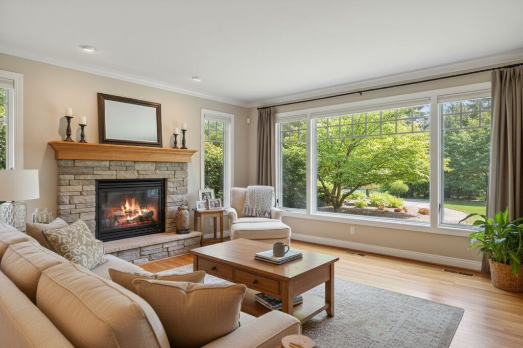Gas fireplace maintenance and repair services Northbrook