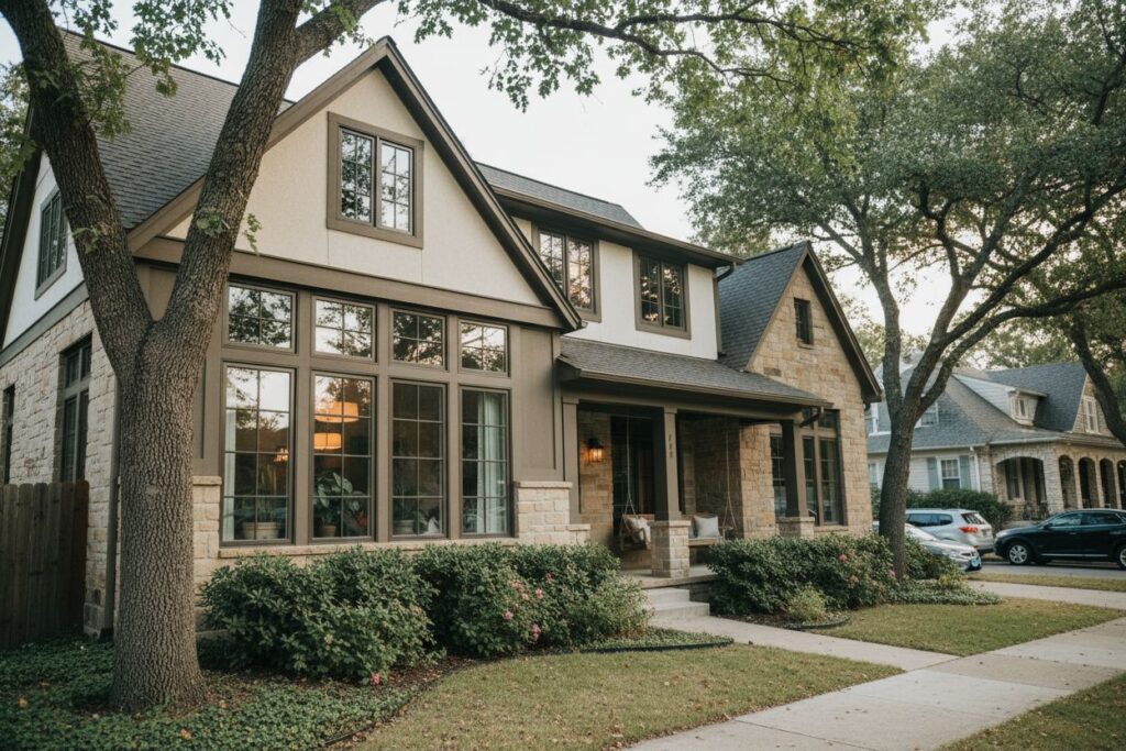 Northbrook Illinois residential home exterior