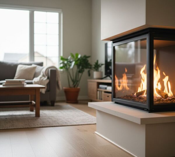 Gas Fireplace Cleaning Northeast Columbus, Ohio