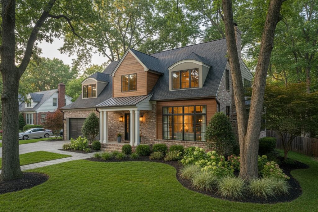 Northeast Milwaukee Wisconsin residential home exterior