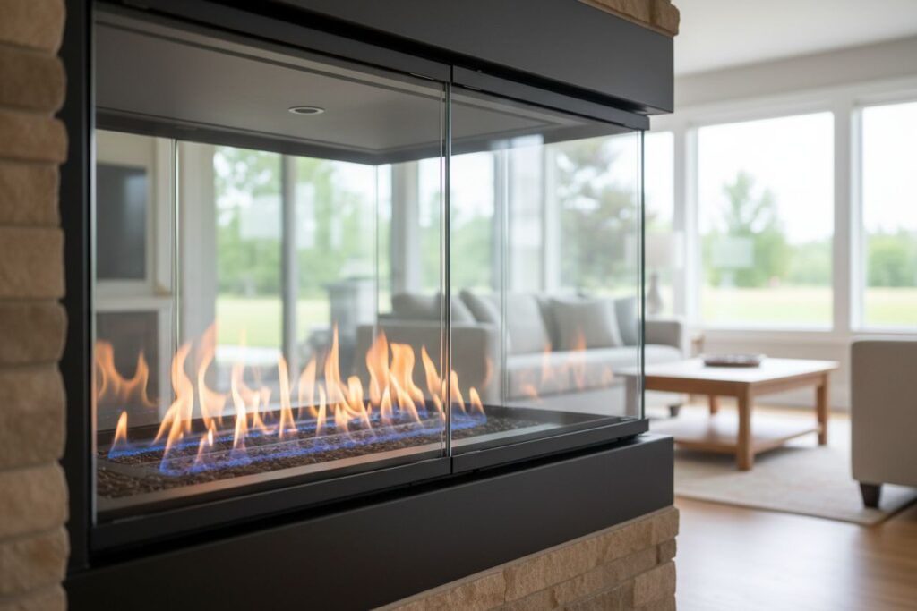 Gas fireplace cleaning Northeast Milwaukee Wisconsin