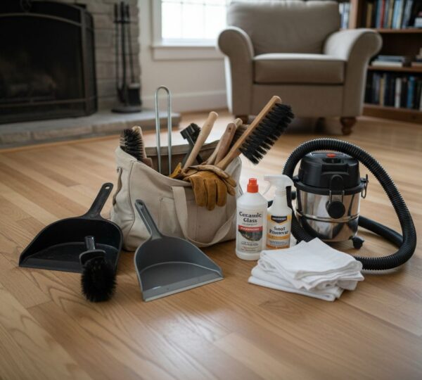 Gas Fireplace Cleaning Northwest Milwaukee | Expert Service