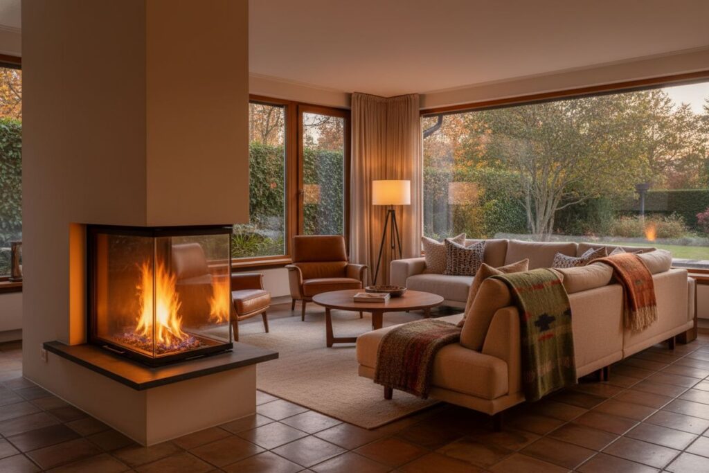 Professional gas fireplace service in Northwest Milwaukee, Wisconsin