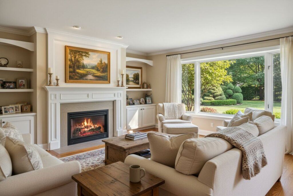 Gas fireplace maintenance and repair services Oak Brook