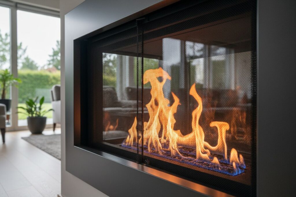Gas fireplace cleaning Oak Brook Illinois