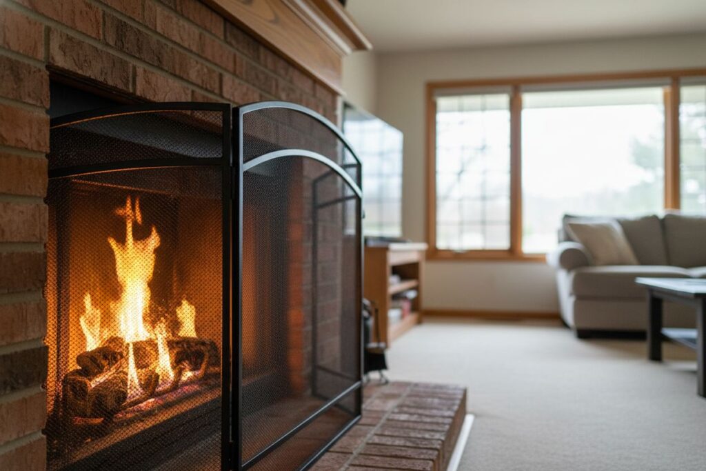 Gas fireplace cleaning Oak Park Illinois