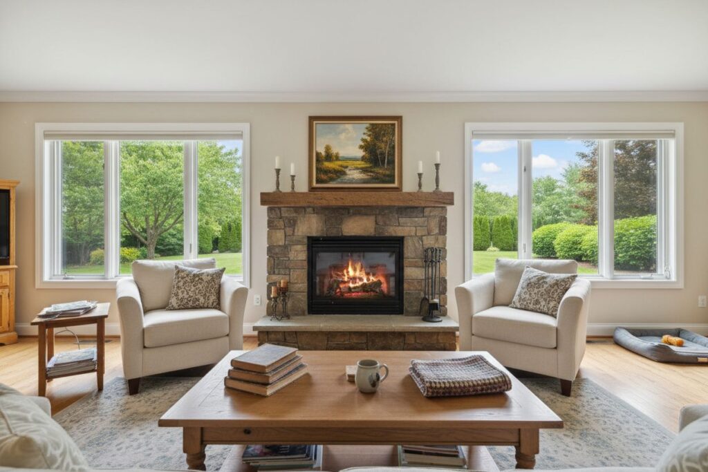 Gas fireplace maintenance and repair services Oklahoma City
