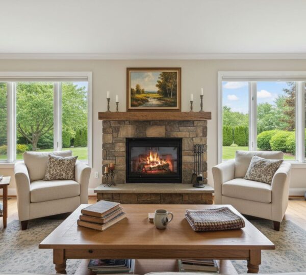 Gas Fireplace Cleaning Oklahoma City | 7-Day Service Available