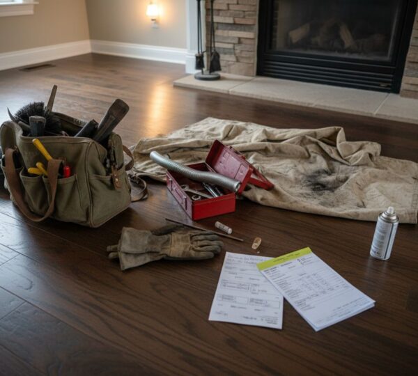 Gas Fireplace Cleaning Oregon City | Professional Service & Repair