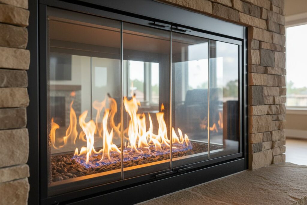 Gas fireplace cleaning Peabody Massachusetts