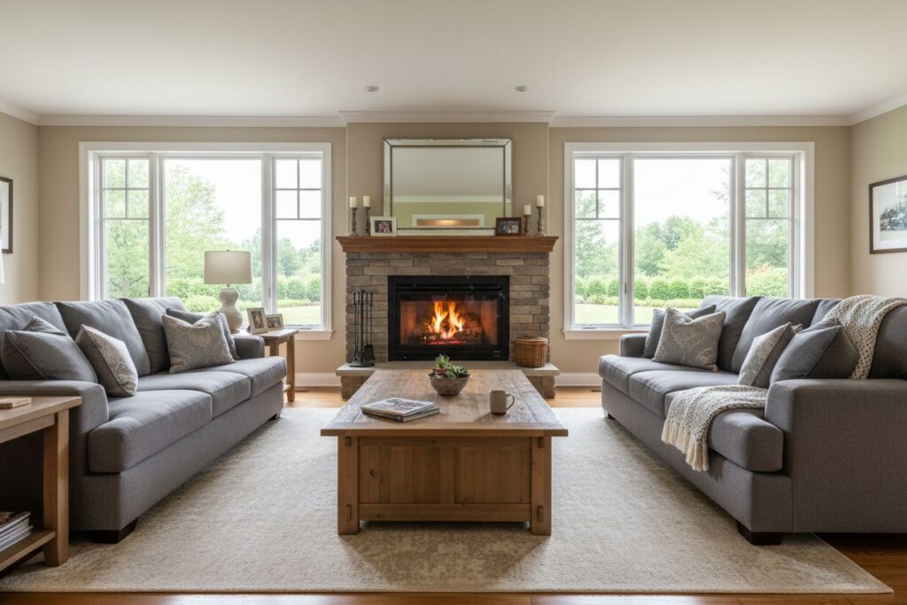 Gas fireplace maintenance and repair services Pittsburgh