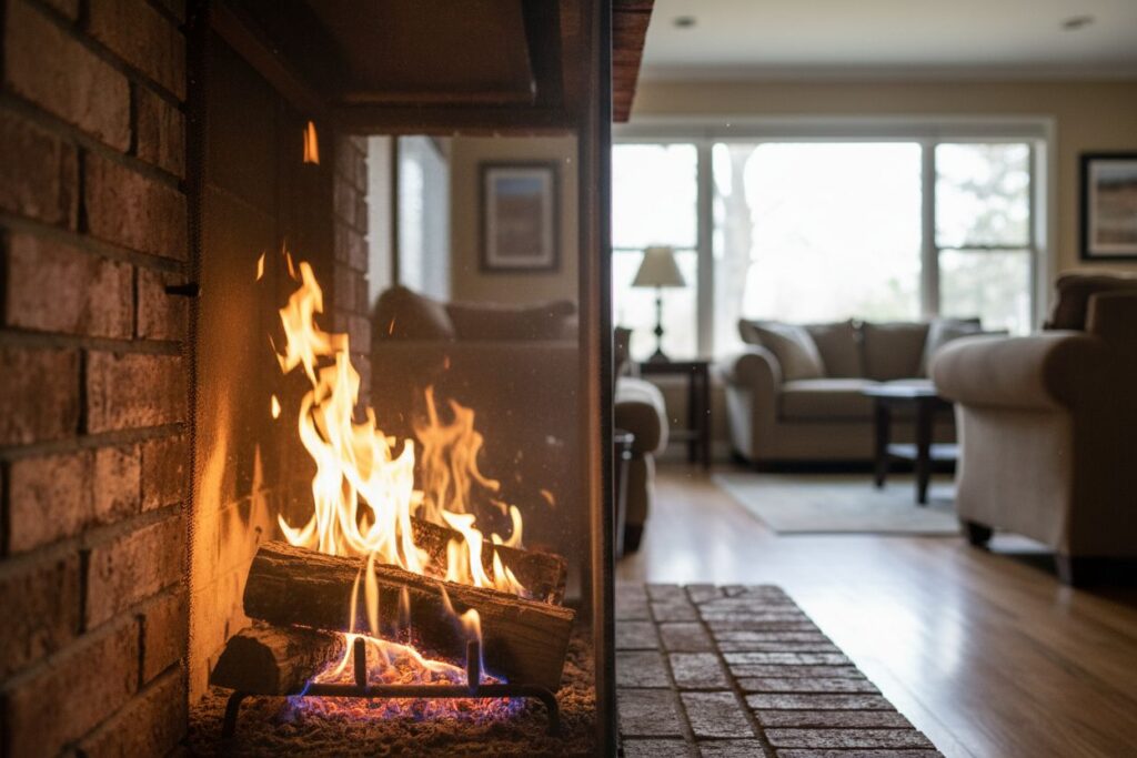 Gas fireplace cleaning Portland Oregon