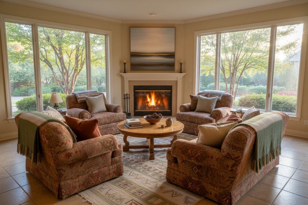 Professional gas fireplace service in Providence, Rhode Island