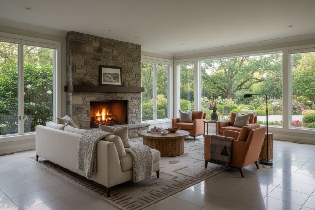 Professional gas fireplace service in Quincy, Massachusetts
