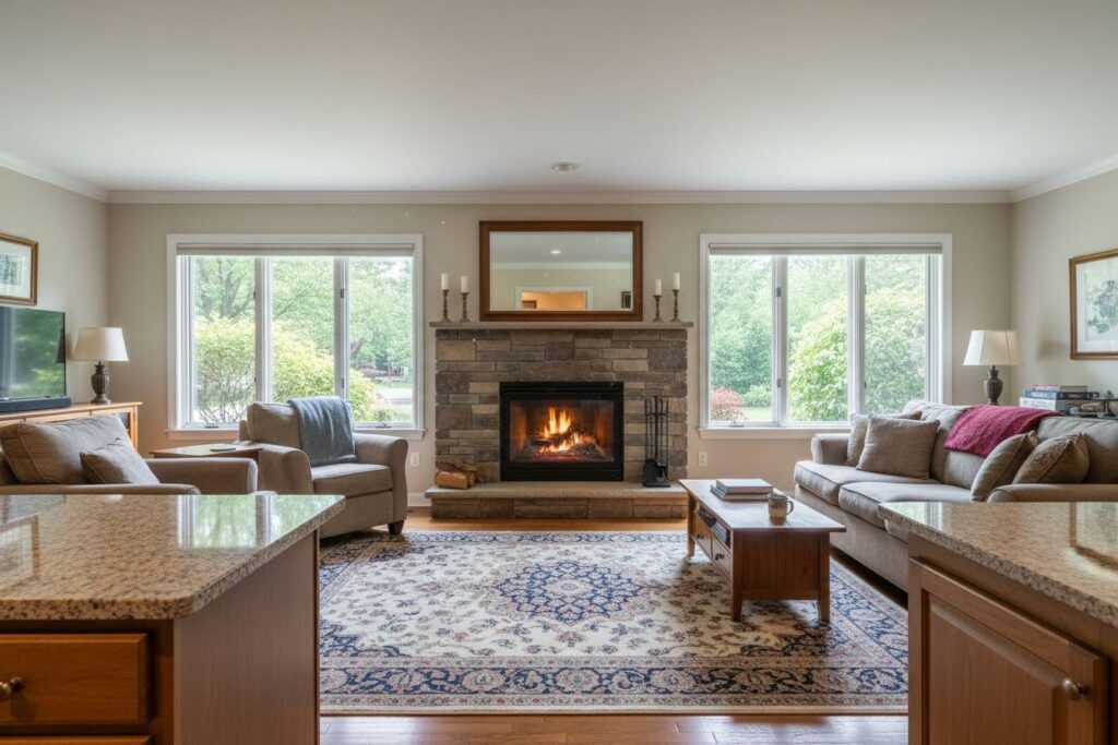 Gas fireplace maintenance and repair services Redding