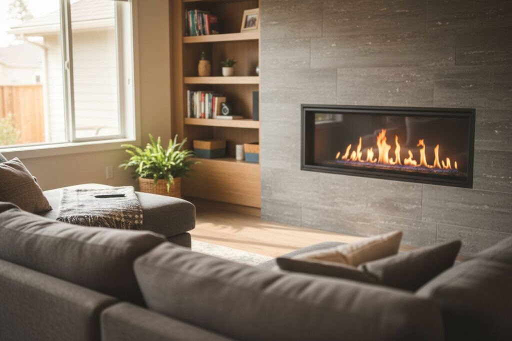 Professional gas fireplace cleaning service in Reedsport, Oregon
