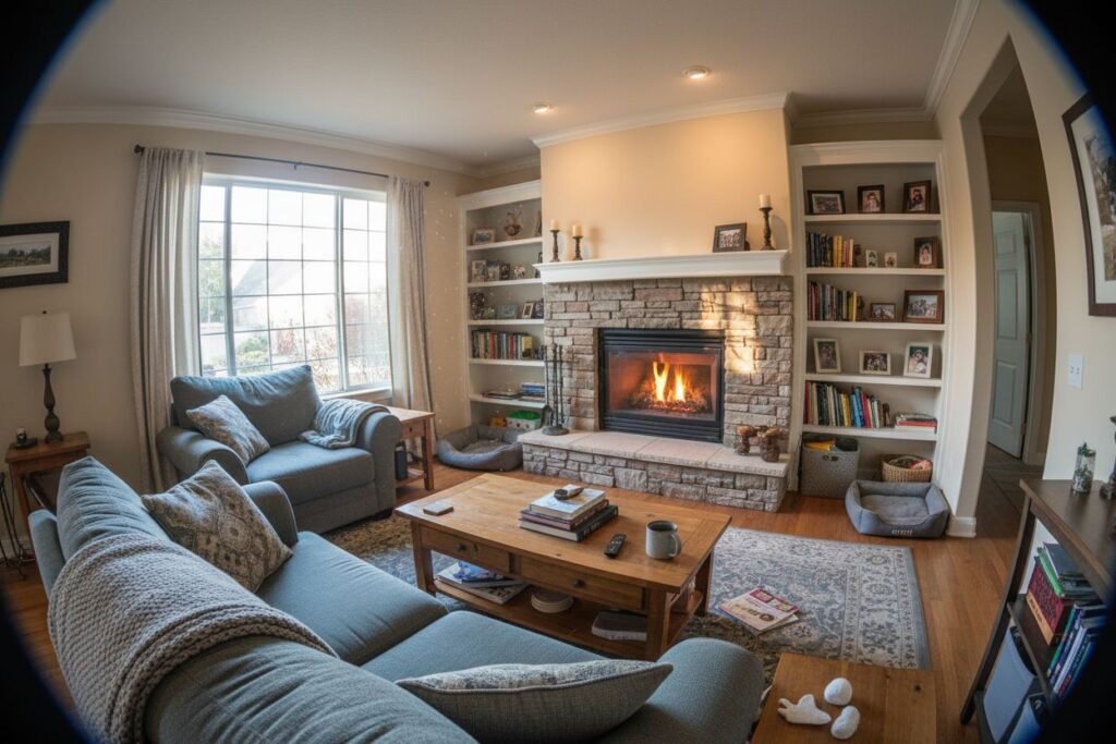 Gas fireplace maintenance and repair services Renton