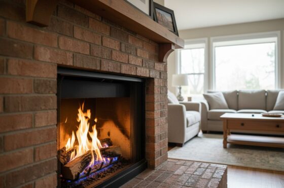 Gas Fireplace Cleaning Sacramento | Same-Day Service Available