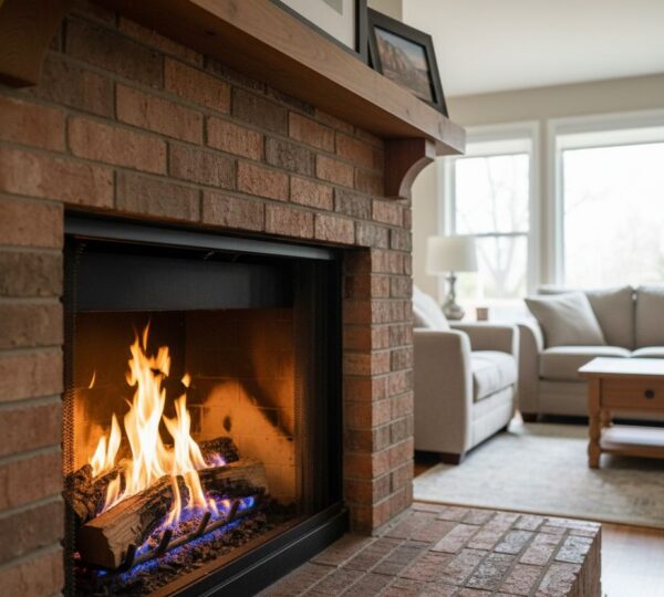 Gas Fireplace Cleaning Sacramento | Same-Day Service Available