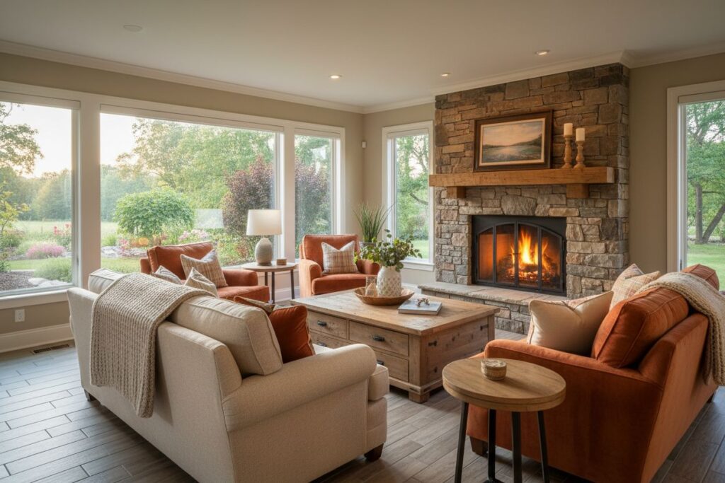 Professional gas fireplace service in Sacramento, California