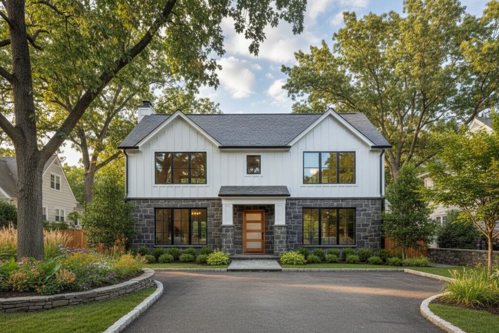 Sacramento California residential home exterior