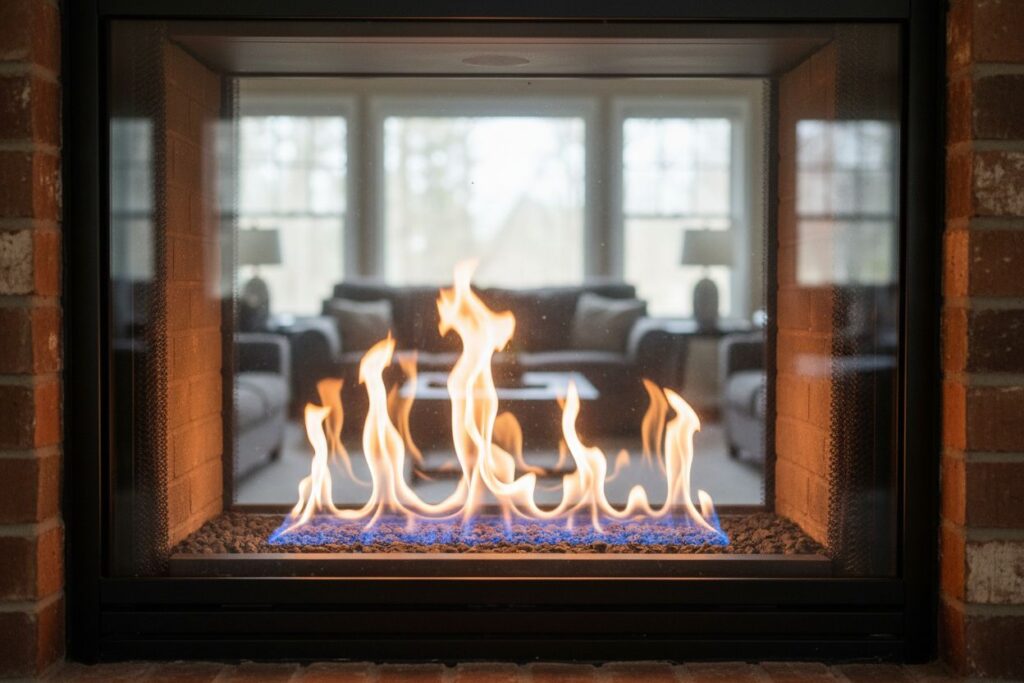 Gas fireplace cleaning Salem Oregon