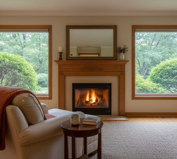 Gas Fireplace Cleaning San Diego | Expert Service & Repair