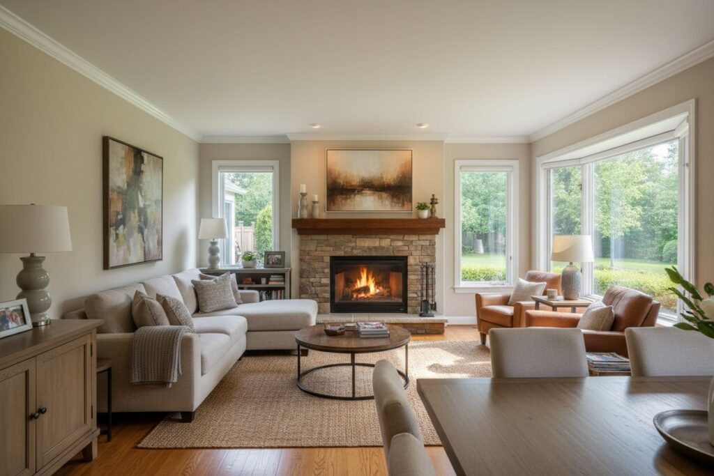 Gas fireplace maintenance and repair services San Diego