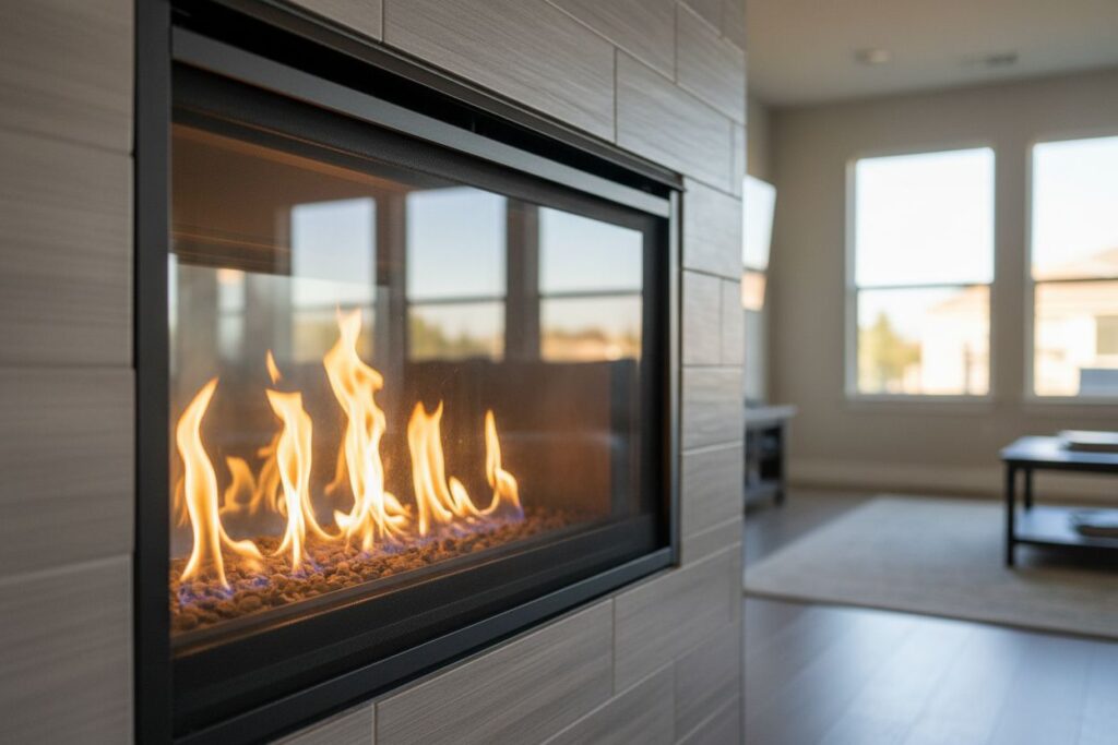 Gas fireplace cleaning Sandy Oregon