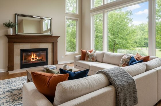 Gas Fireplace Cleaning Schaumburg, IL | Same-Day Service Available
