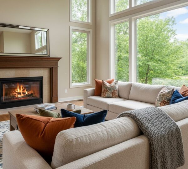 Gas Fireplace Cleaning Schaumburg, IL | Same-Day Service Available