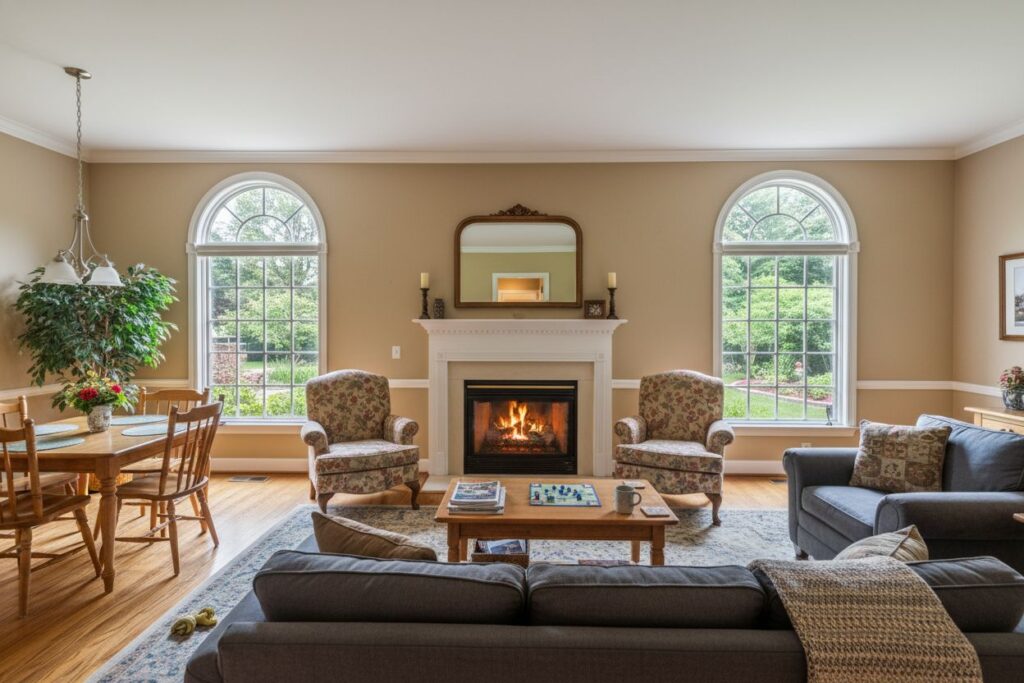 Gas fireplace maintenance and repair services Schaumburg