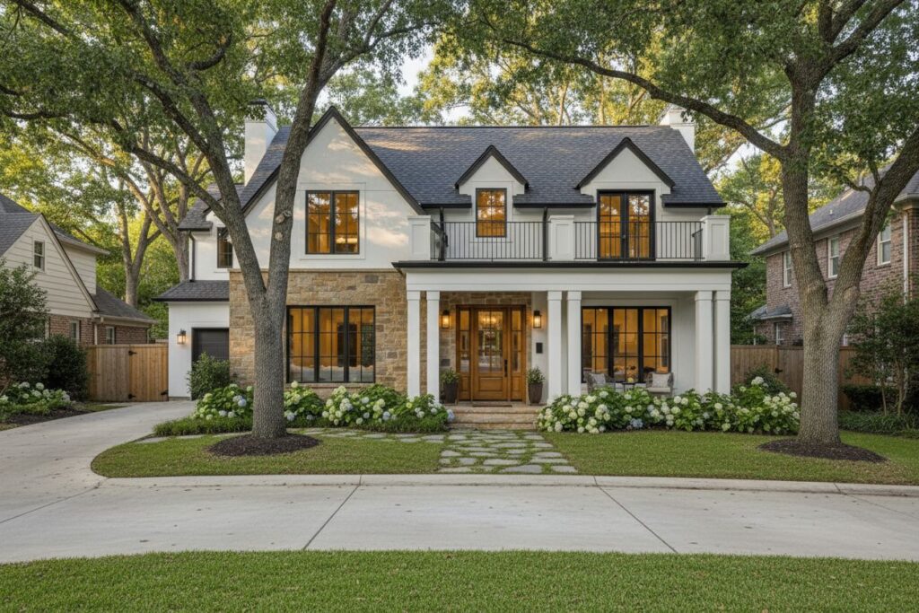 Schaumburg Illinois residential home exterior