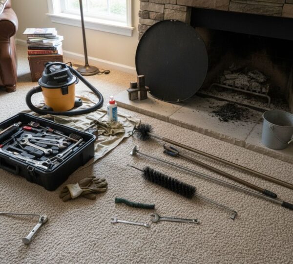Gas Fireplace Cleaning Skokie | Certified Technicians Available