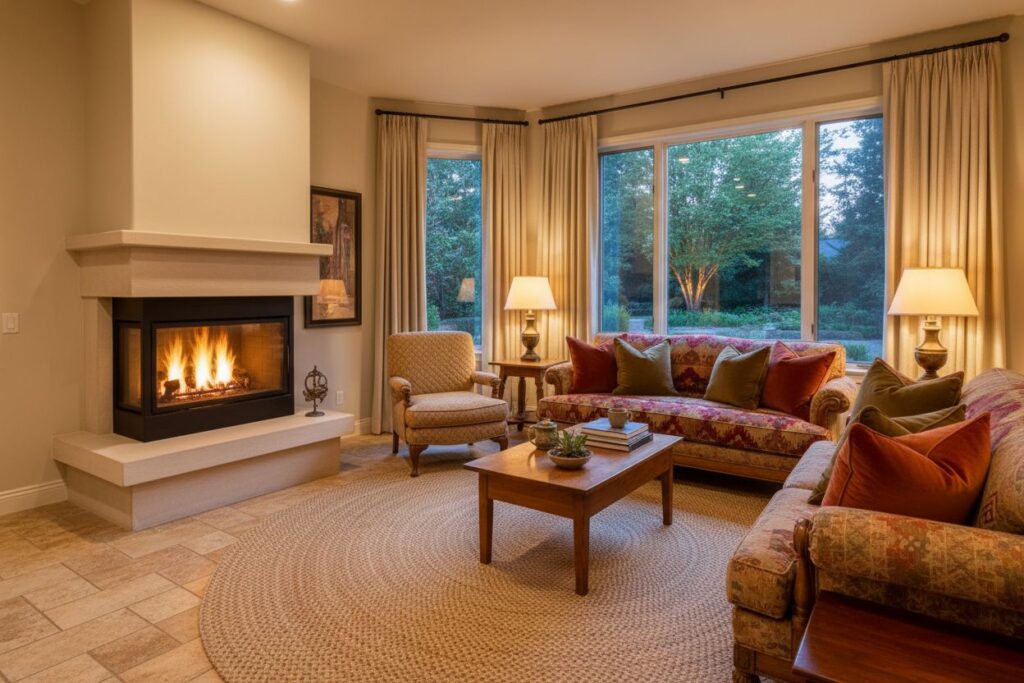 Professional gas fireplace service in South Minneapolis, Minnesota