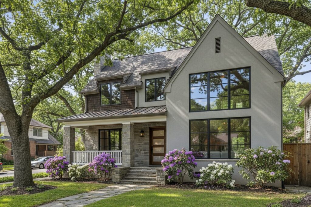 South Wayzata Minnesota residential home exterior