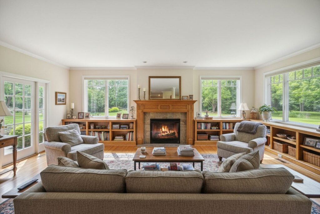 Gas fireplace maintenance and repair services South Wayzata