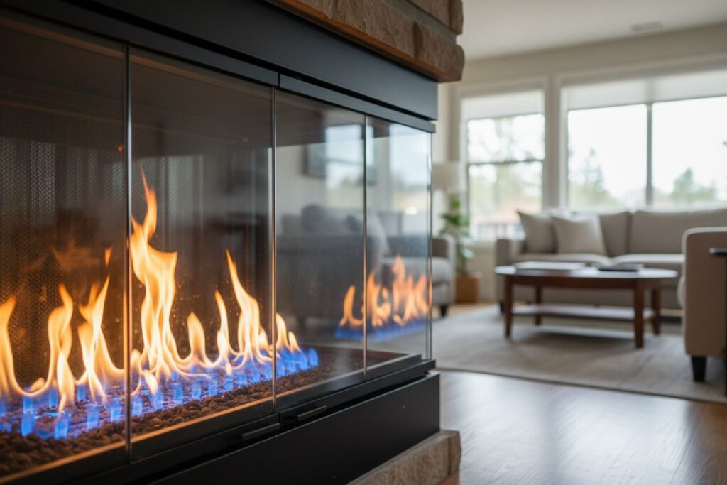 Gas fireplace cleaning South Wayzata Minnesota