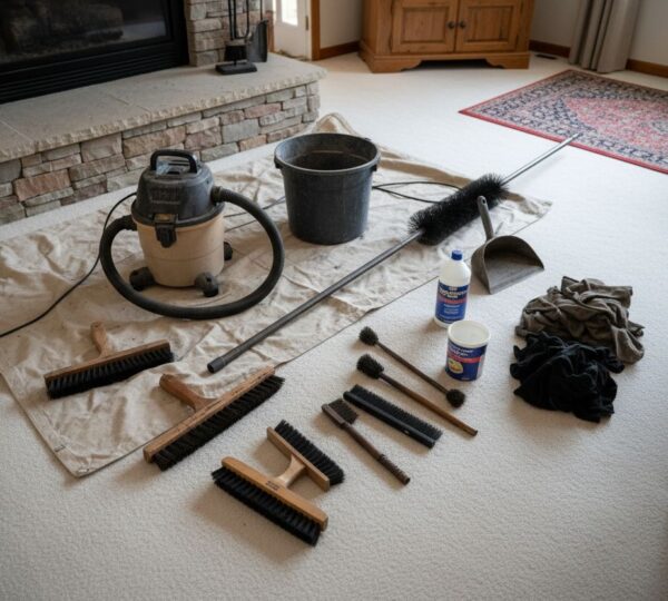 Gas Fireplace Cleaning St. Charles, IL | Expert Service & Repair