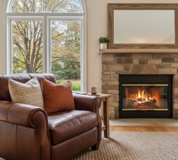 Gas Fireplace Cleaning St. Charles, IL | Expert Service & Repair