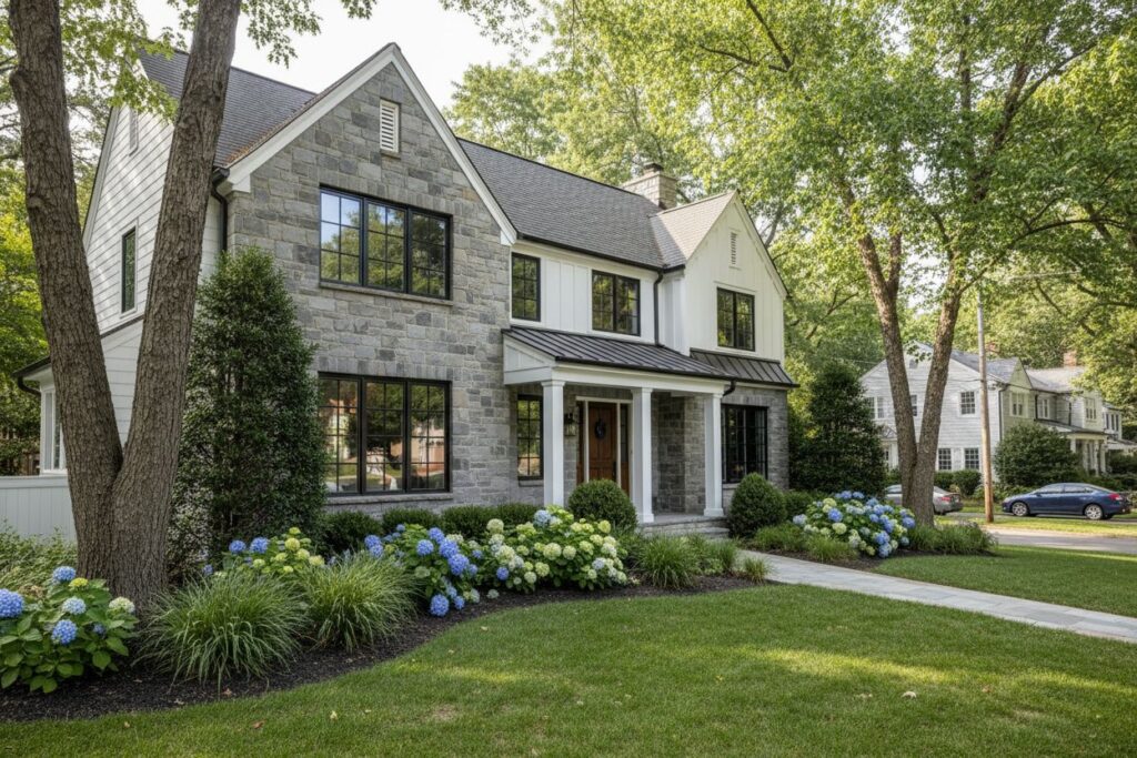 St. Charles Illinois residential home exterior