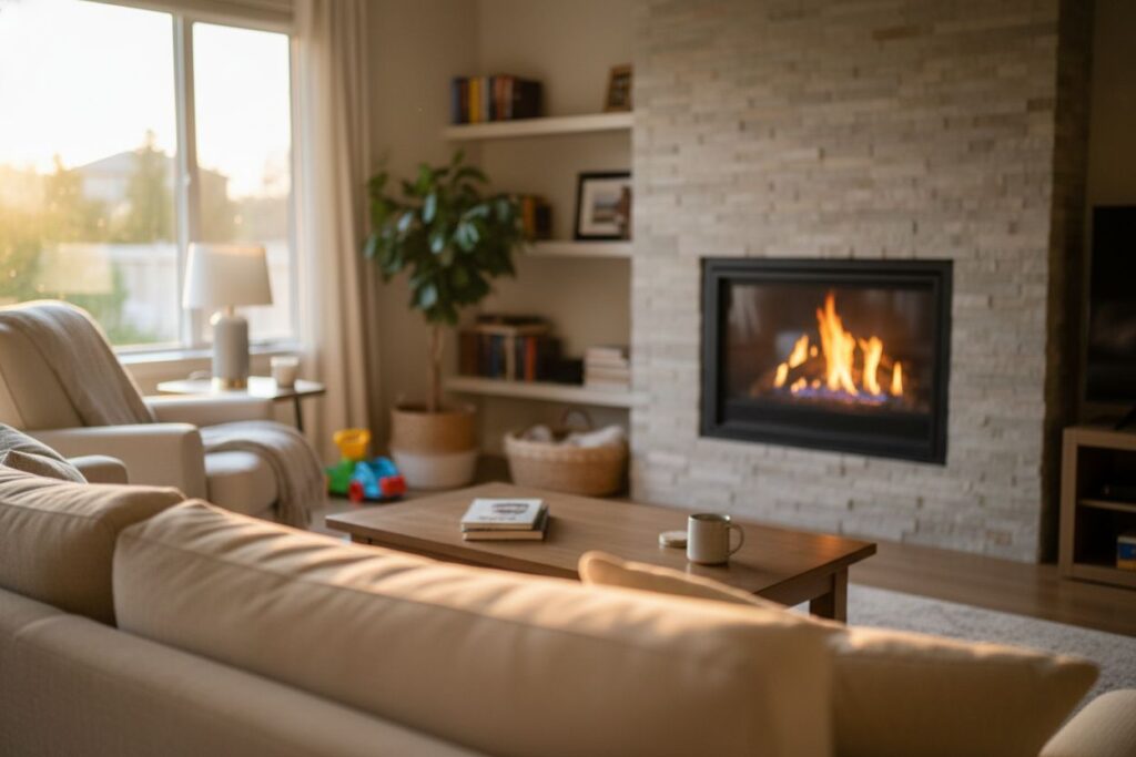 Professional gas fireplace cleaning service in St. Helens, Oregon