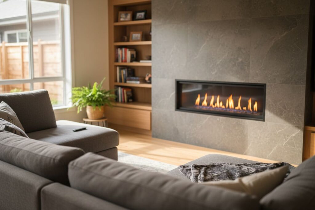 Professional gas fireplace cleaning service in Tacoma, Washington